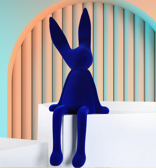 Bunny Bugs - Large, Indigo