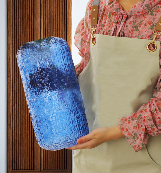 The Kimberley Vase - Large, Indigo