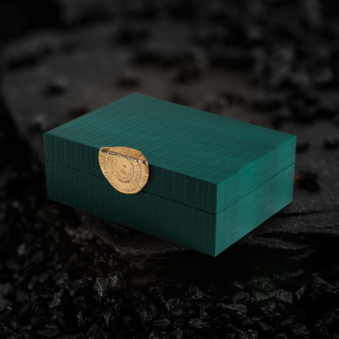 The Demeter Collection Jewellery Box - Large, Green