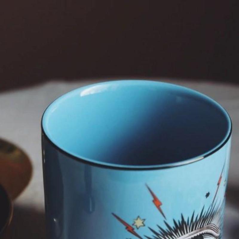 Seeing Colorful Seeing Eye Jar