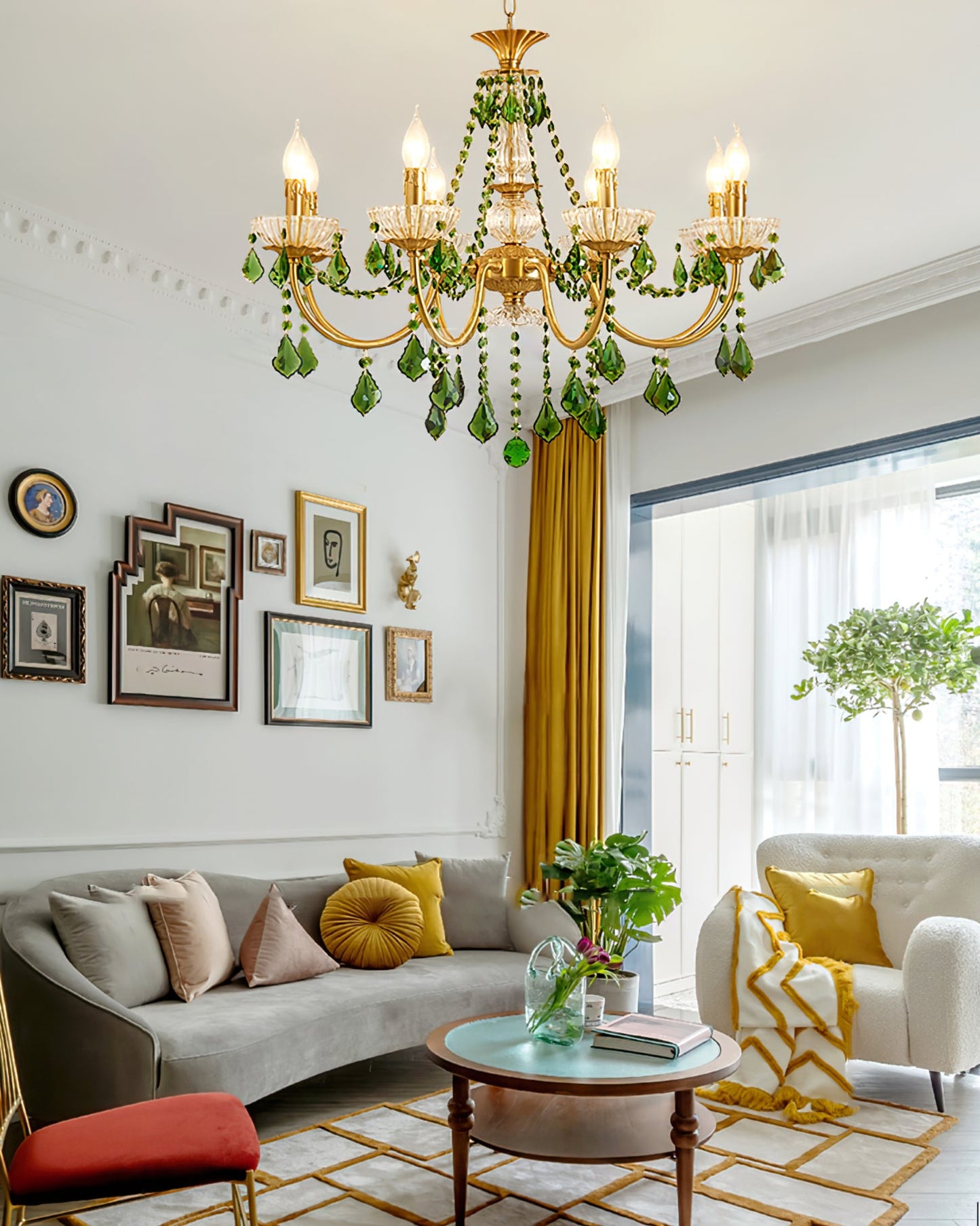 Magdalena Brass Chandelier