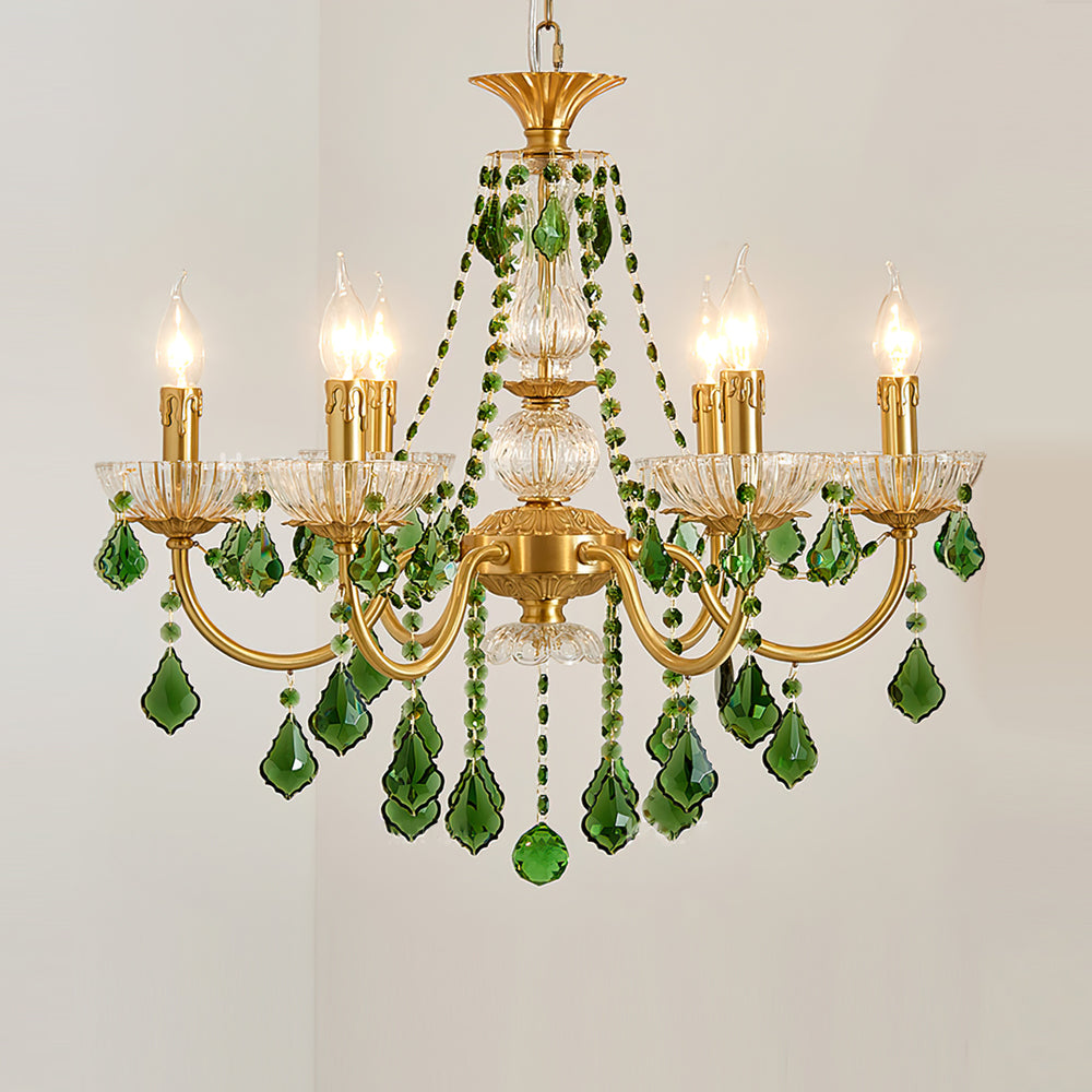 Magdalena Brass Chandelier