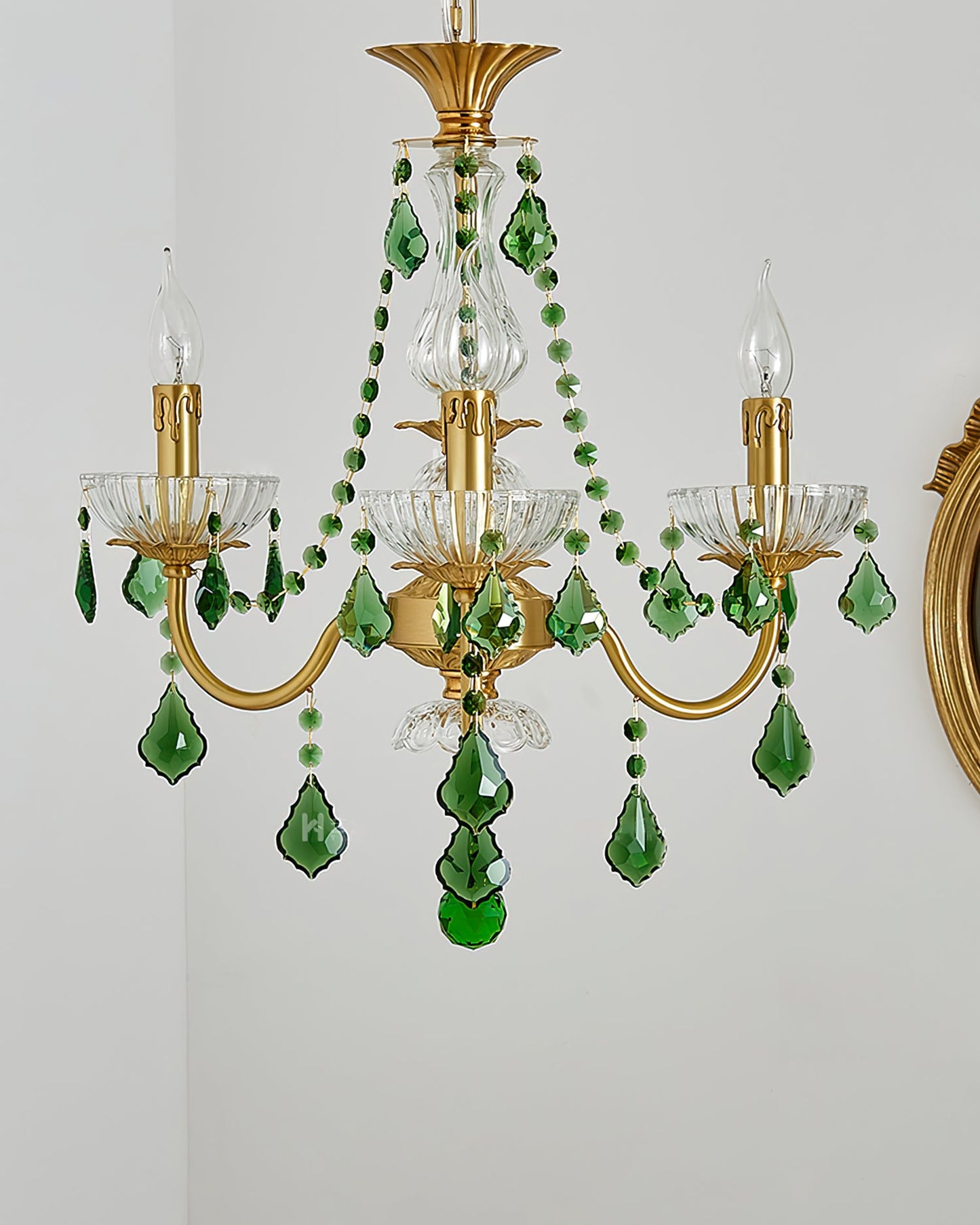 Magdalena Brass Chandelier