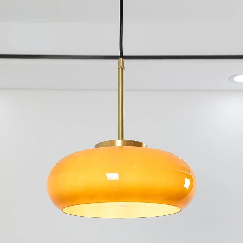 Jonna - Copper Pendant Light Fixtures Bauhaus Lighting