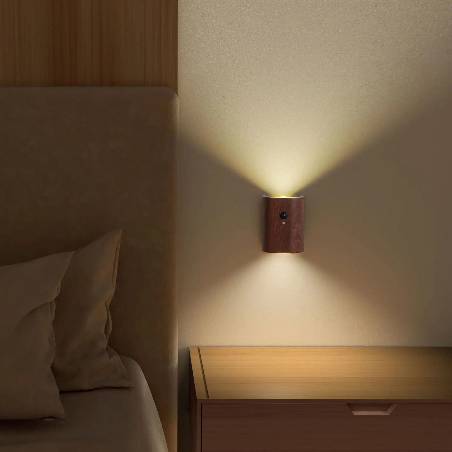 Odin Motion Sensor Wall Sconces