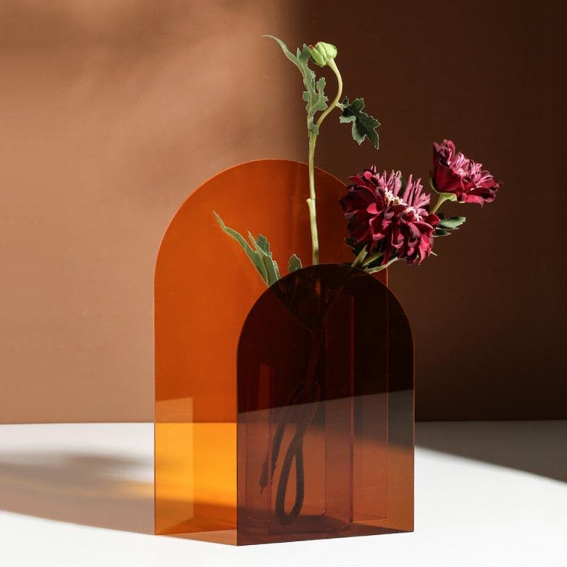 Marigold Flower Vase