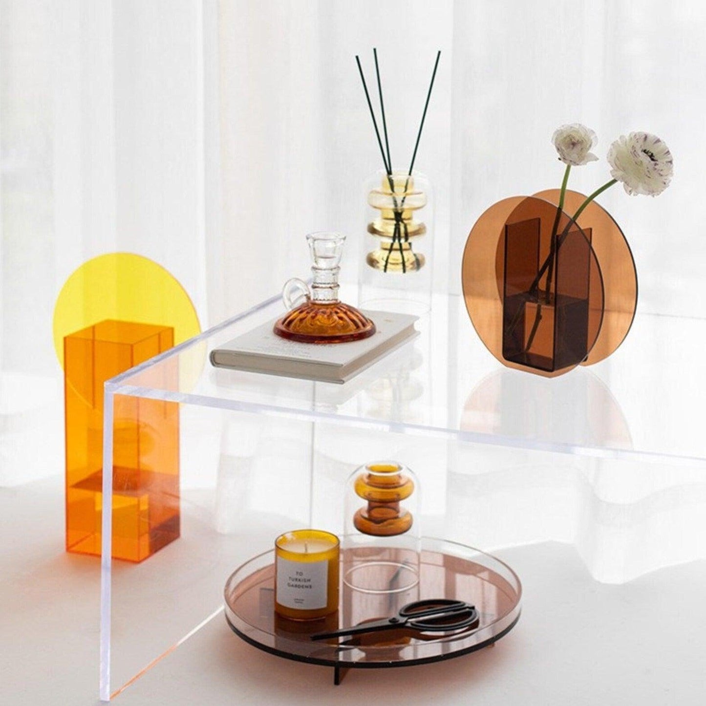 Marigold Flower Vase