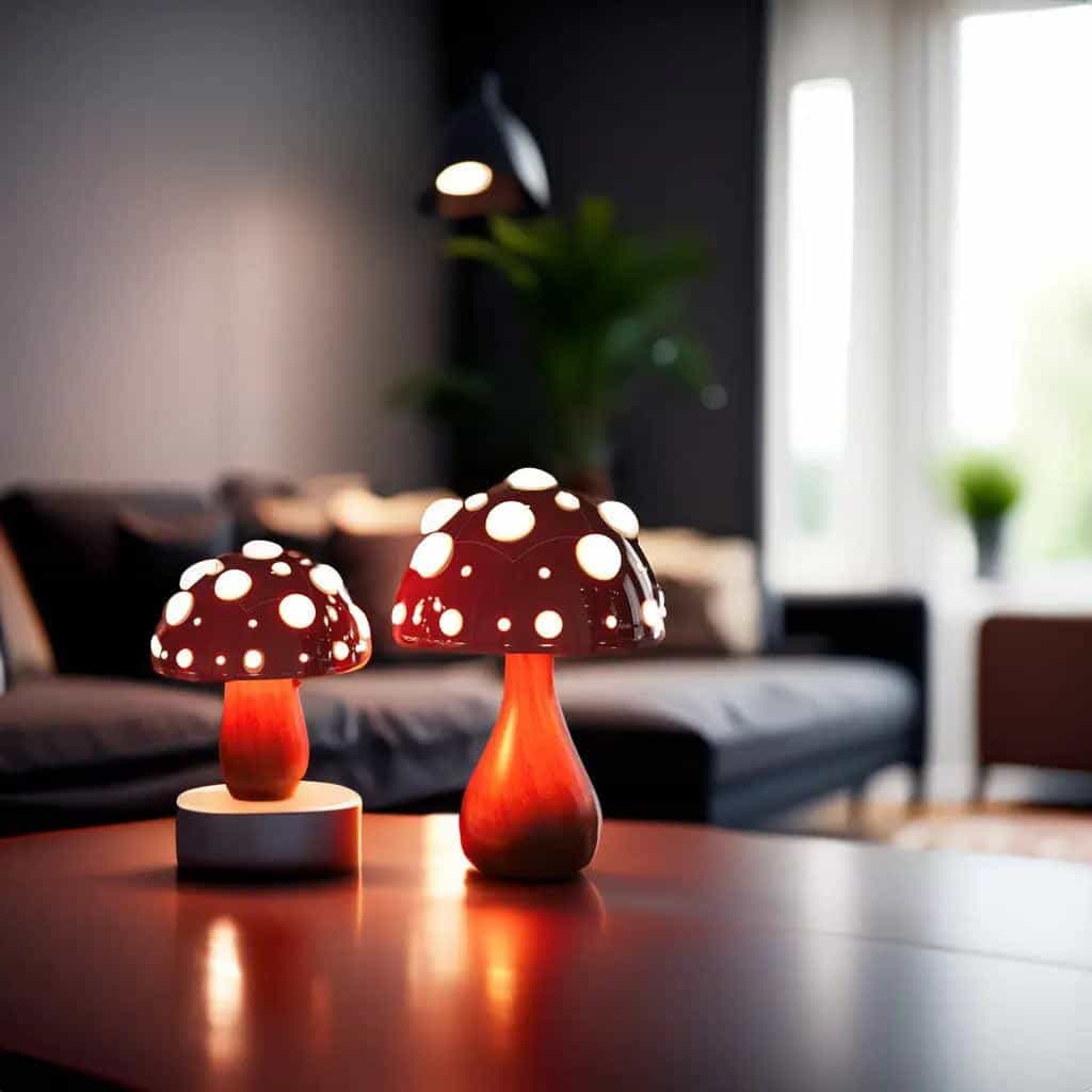 Matsutake Lamp