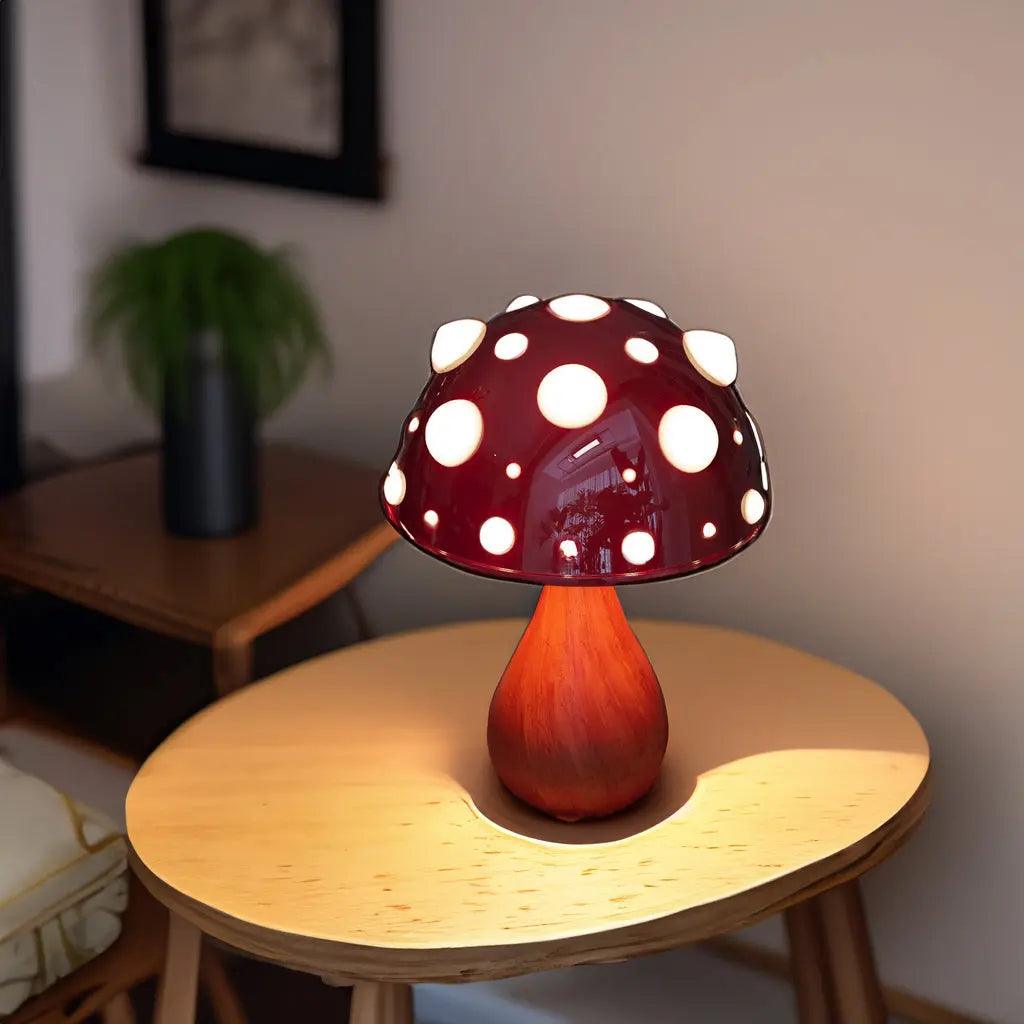 Matsutake Lamp