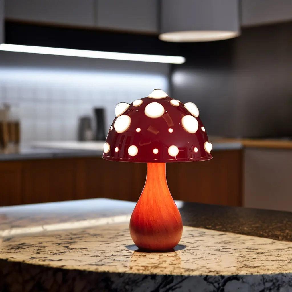 Matsutake Lamp