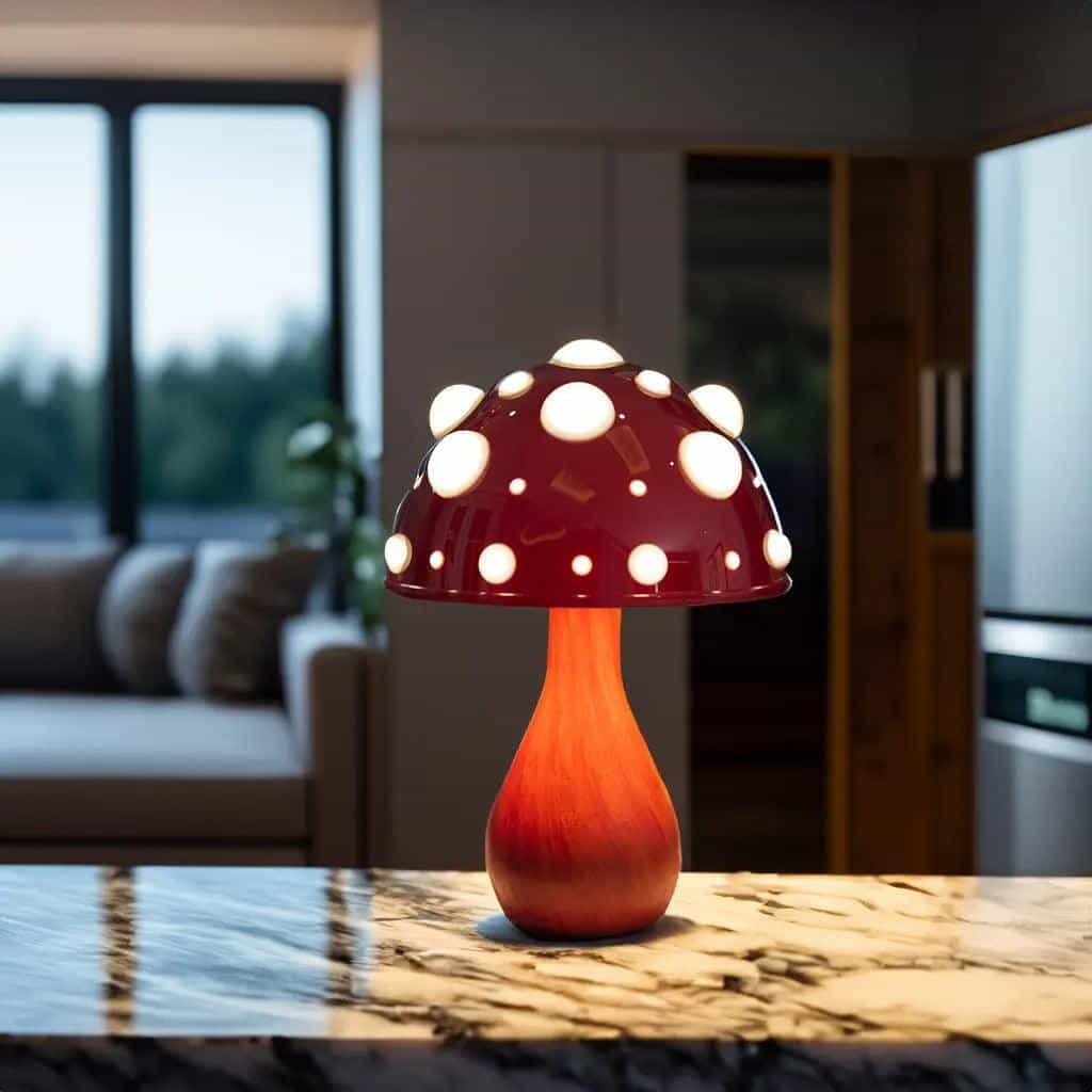 Matsutake Lamp
