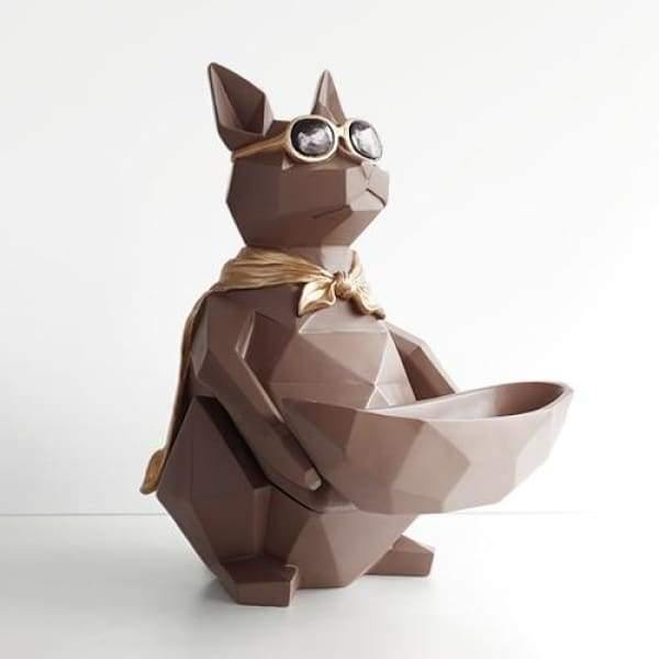 Meow Basket - Nordic Side - Storage Organizer, Tissue Holder