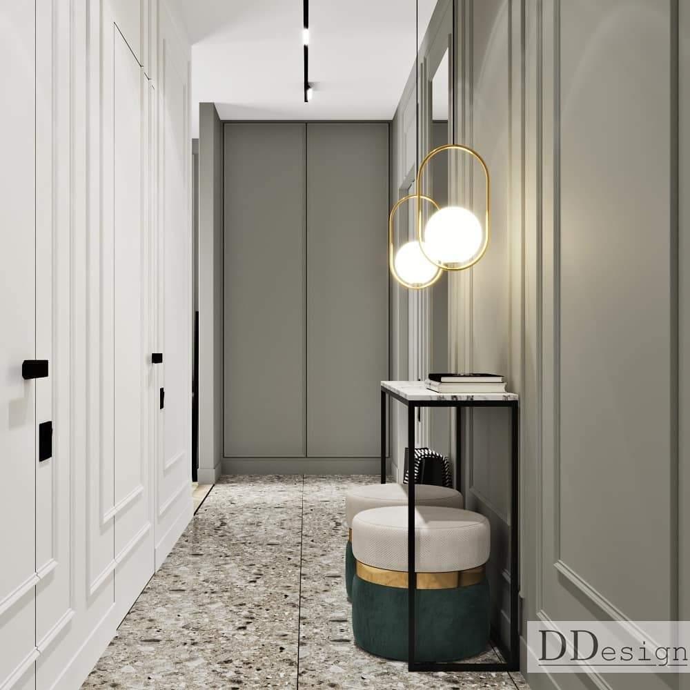 Mila Brass Pendant Swag Light