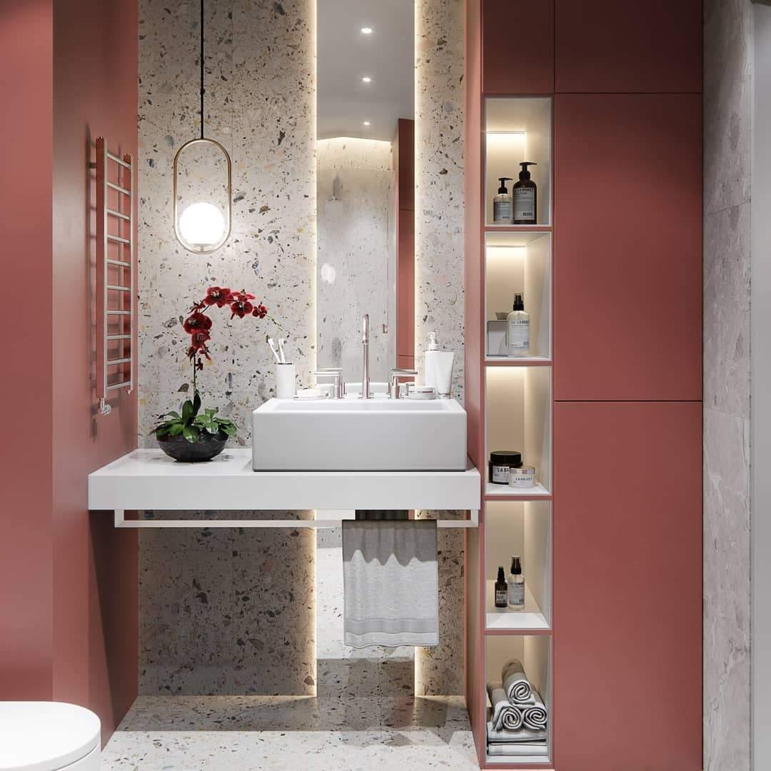 Mila Brass Pendant Swag Light