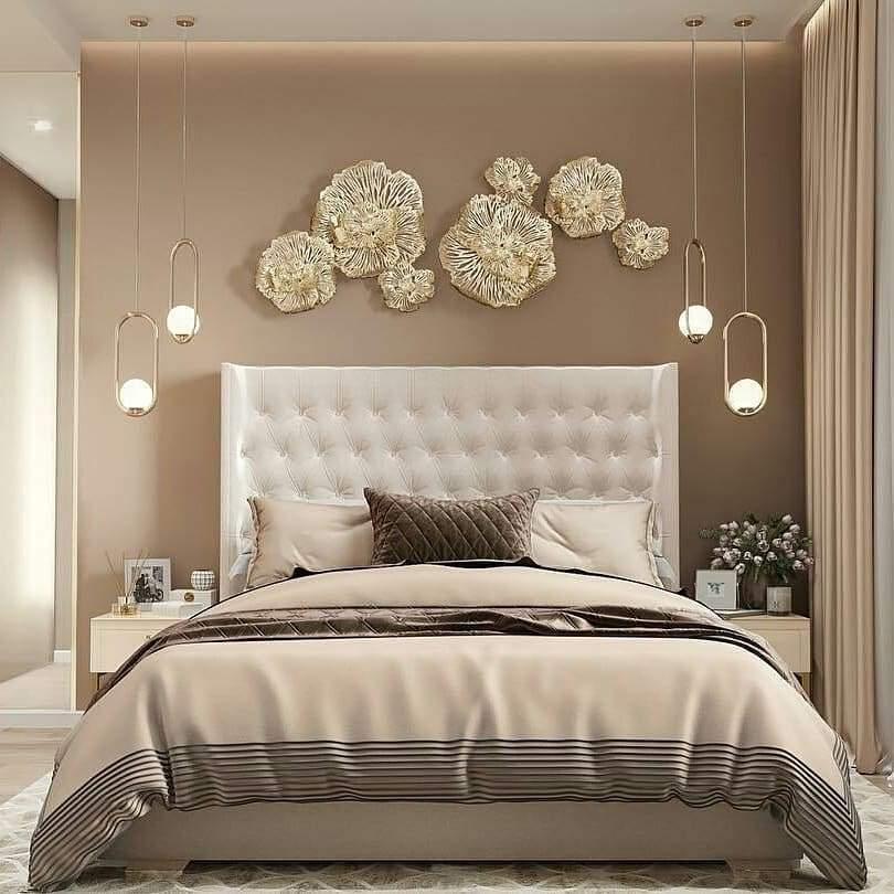 Mila Brass Pendant Swag Light