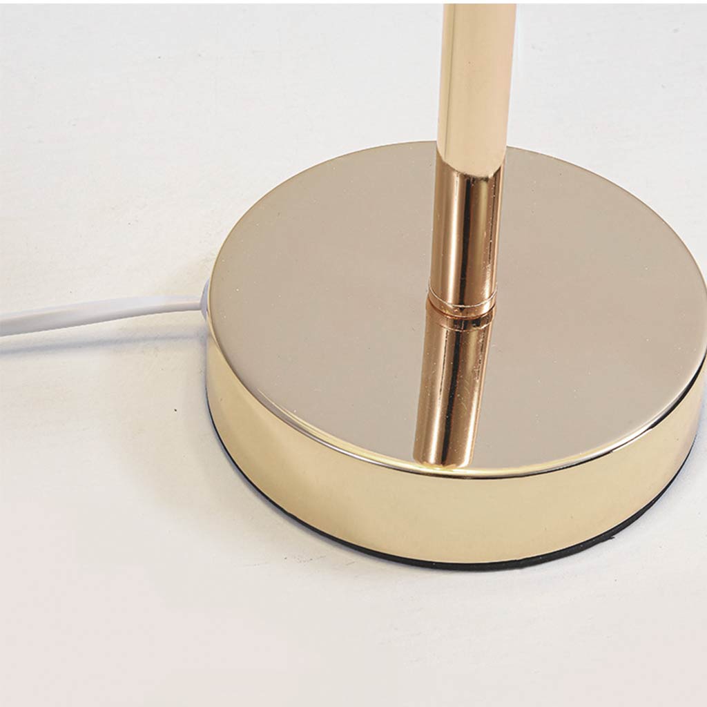 Ostrich Feather Table Lamp Elegant