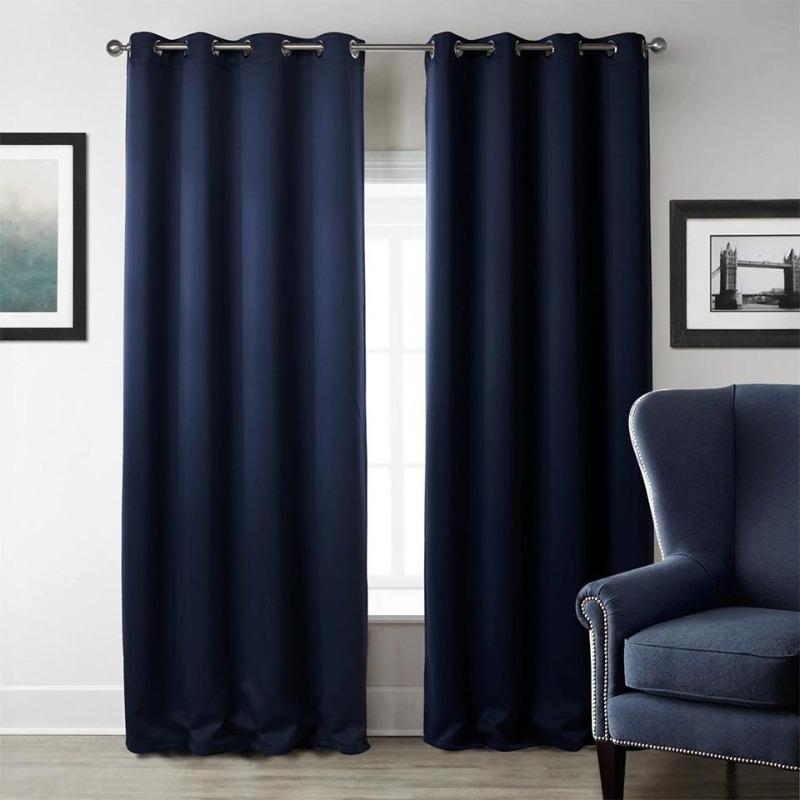 Pichin Solid Curtain