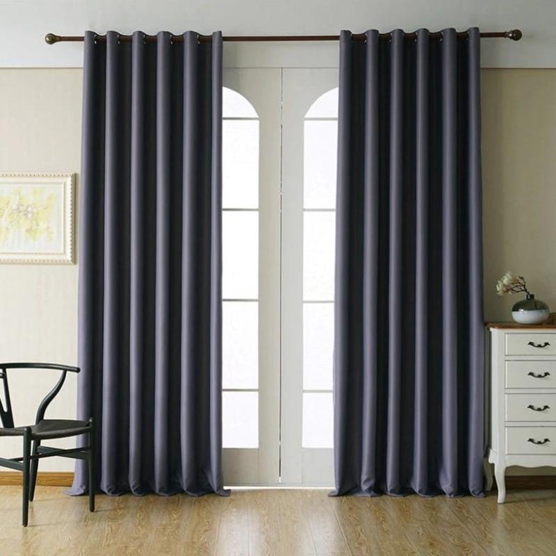 Pichin Solid Curtain