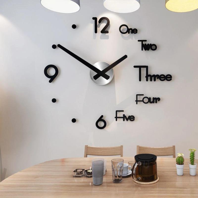 Lorenzo 3D DIY Wall Clock - Lorenzo