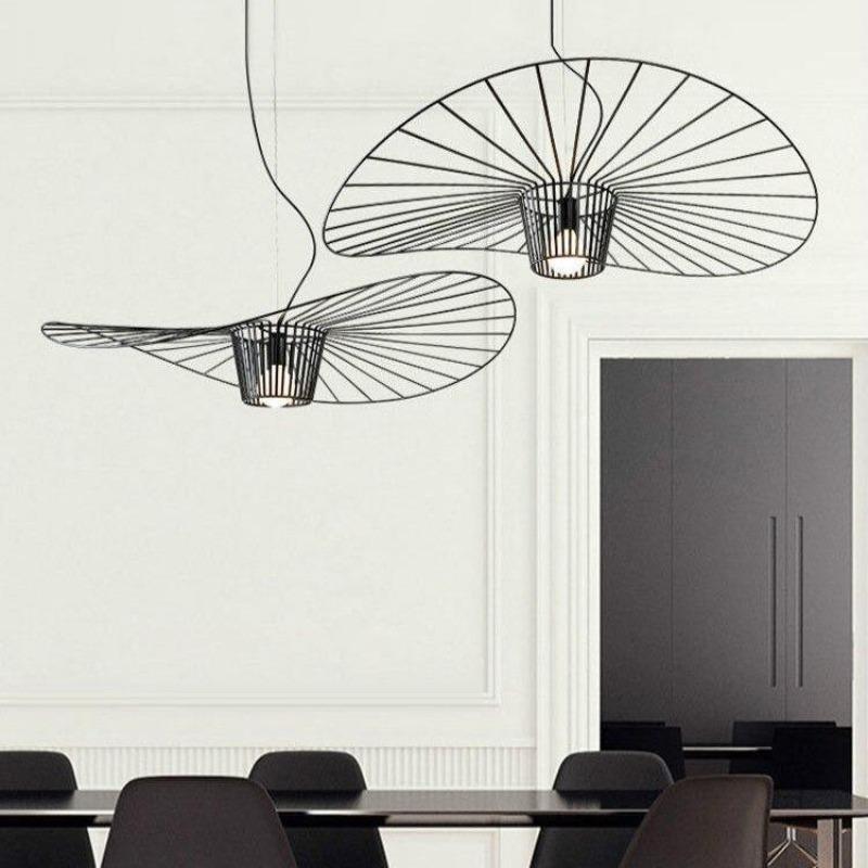 Vertigo Graphic Shadow Pendant Light