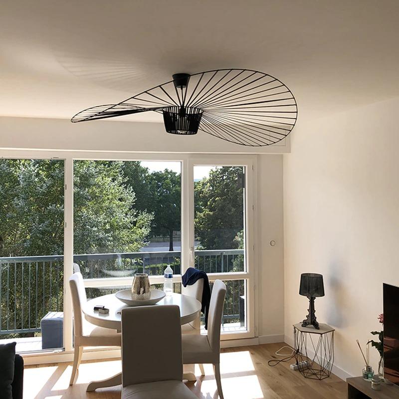 Vertigo Graphic Shadow Pendant Light