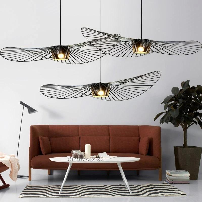 Vertigo Graphic Shadow Pendant Light
