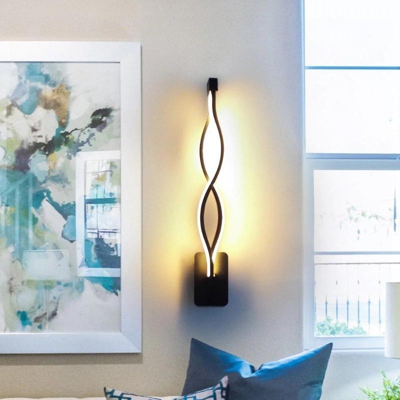 Argyll Modern Frosted Wall Sconce