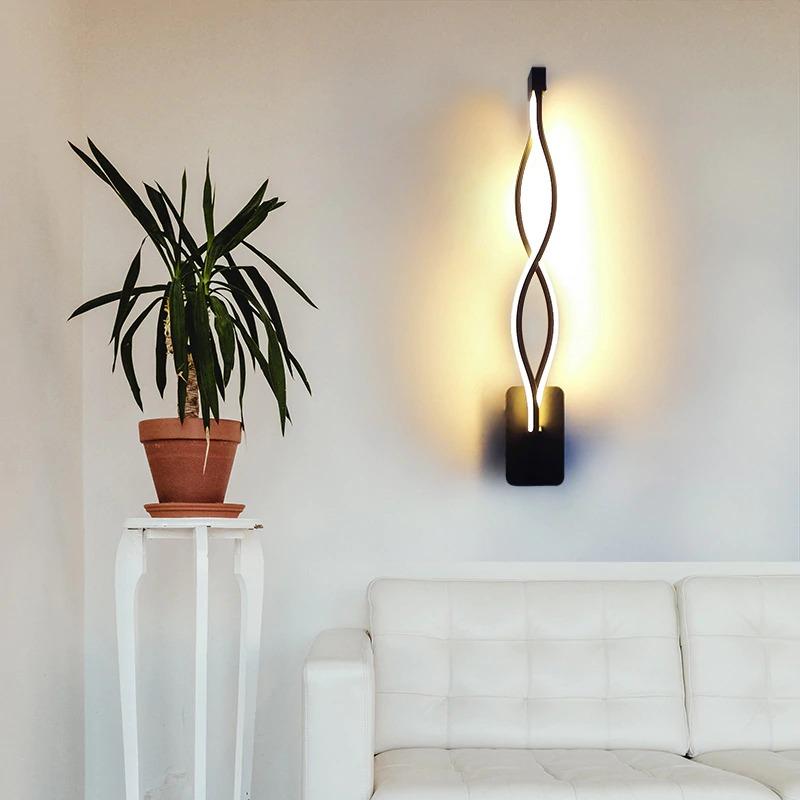 Argyll Modern Frosted Wall Sconce