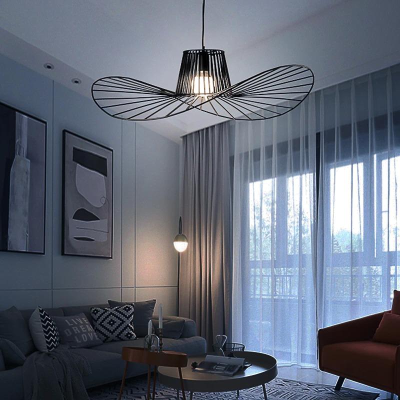 Vertigo Graphic Shadow Pendant Light