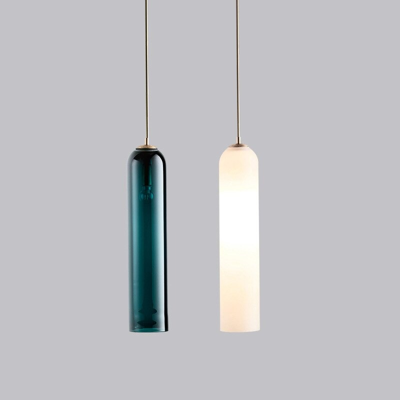 Mieke Modern Glass Pendant Light