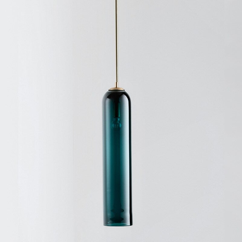 Mieke Modern Glass Pendant Light