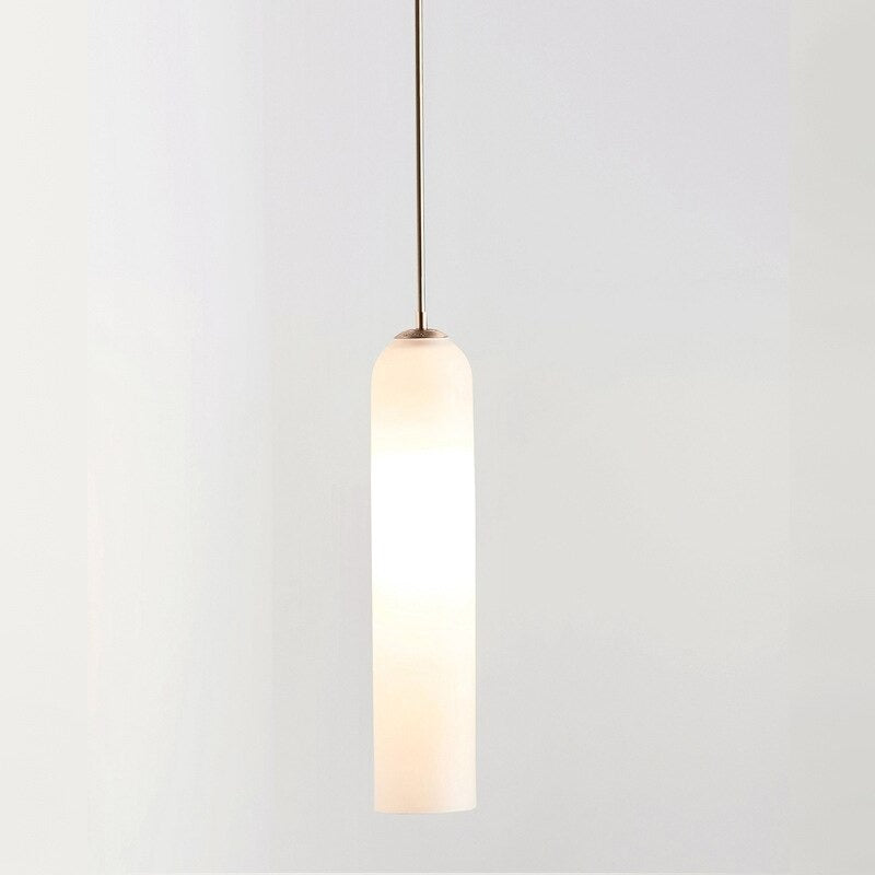 Mieke Modern Glass Pendant Light