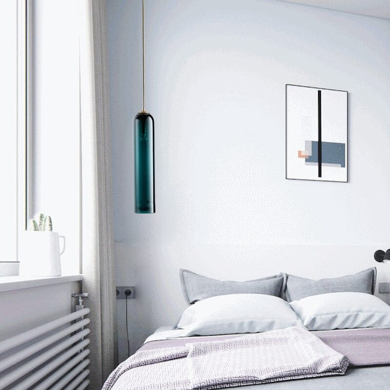 Mieke Modern Glass Pendant Light