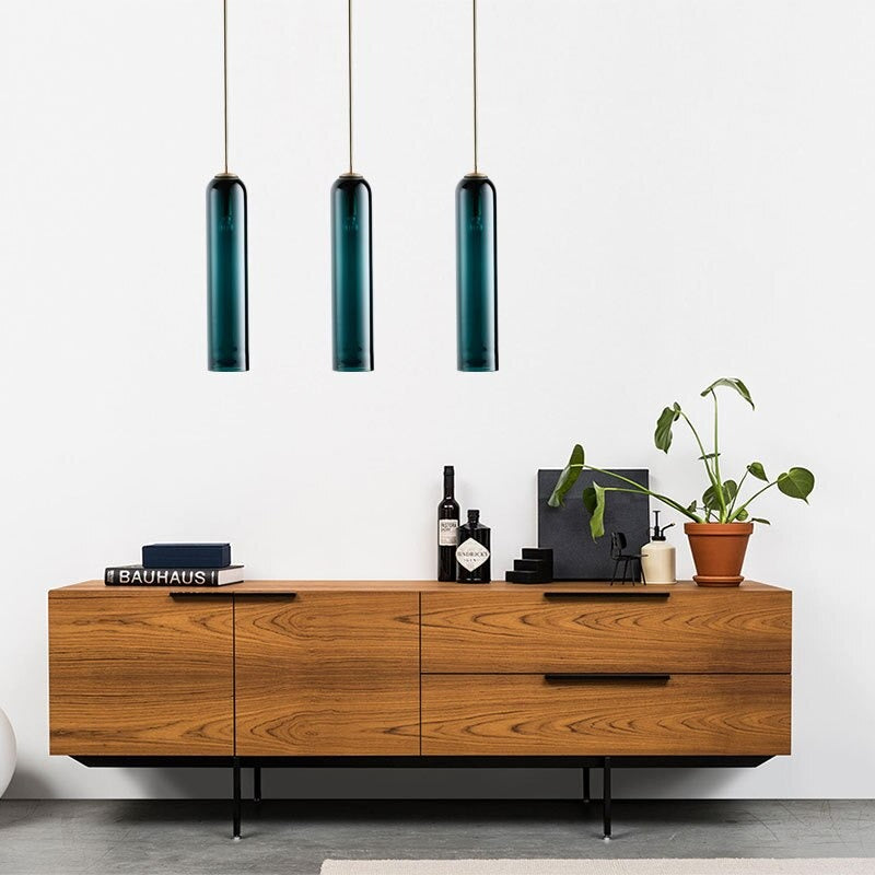 Mieke Modern Glass Pendant Light