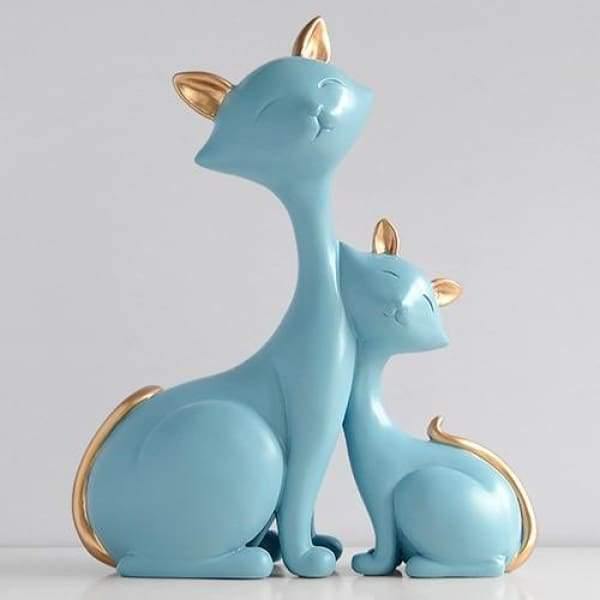 Mom & Kitten - Nordic Side - Figurine