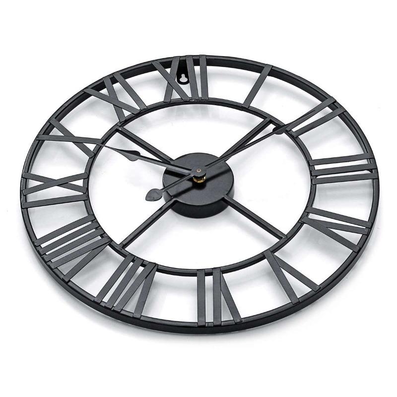 Bairoa Farmhouse Wall Clock
