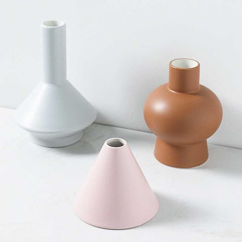 Spherical Modern Ceramic Planter Decor