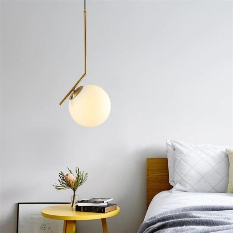 Drenthe Elegant Globe Pendant Light