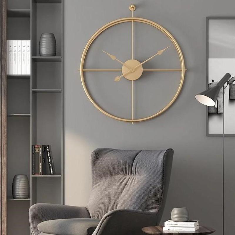 Antrim Glamorous Gold Wall Clock