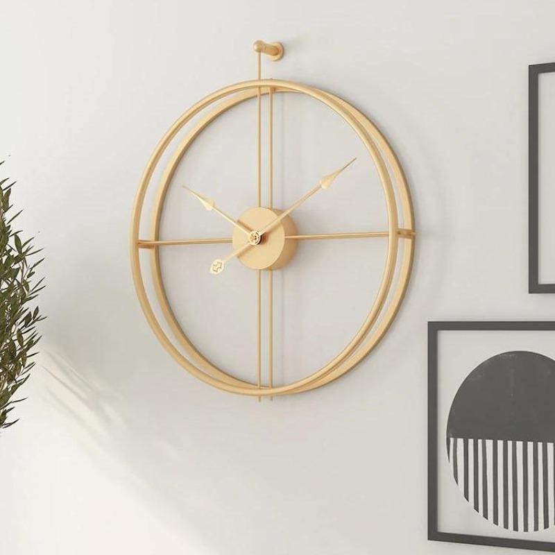 Antrim Glamorous Gold Wall Clock