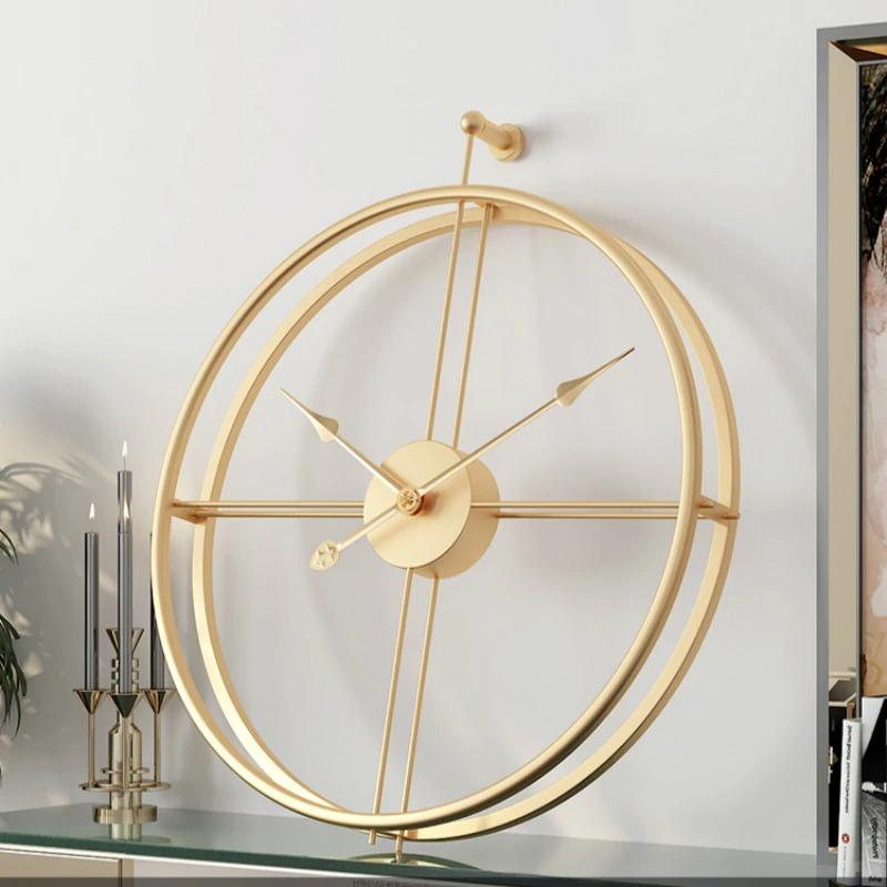 Antrim Glamorous Gold Wall Clock