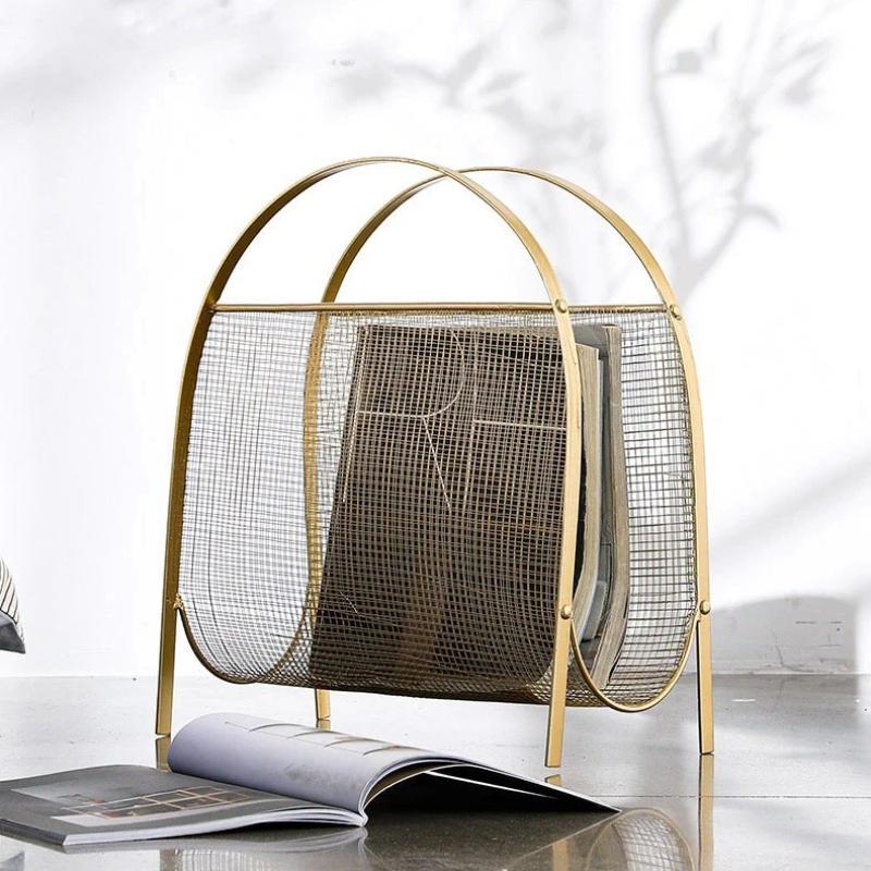 Subate Stylish Magazine Rack Stand