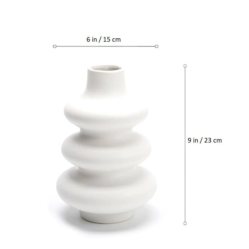 Pinedale Unique Porcelain Vase Decor