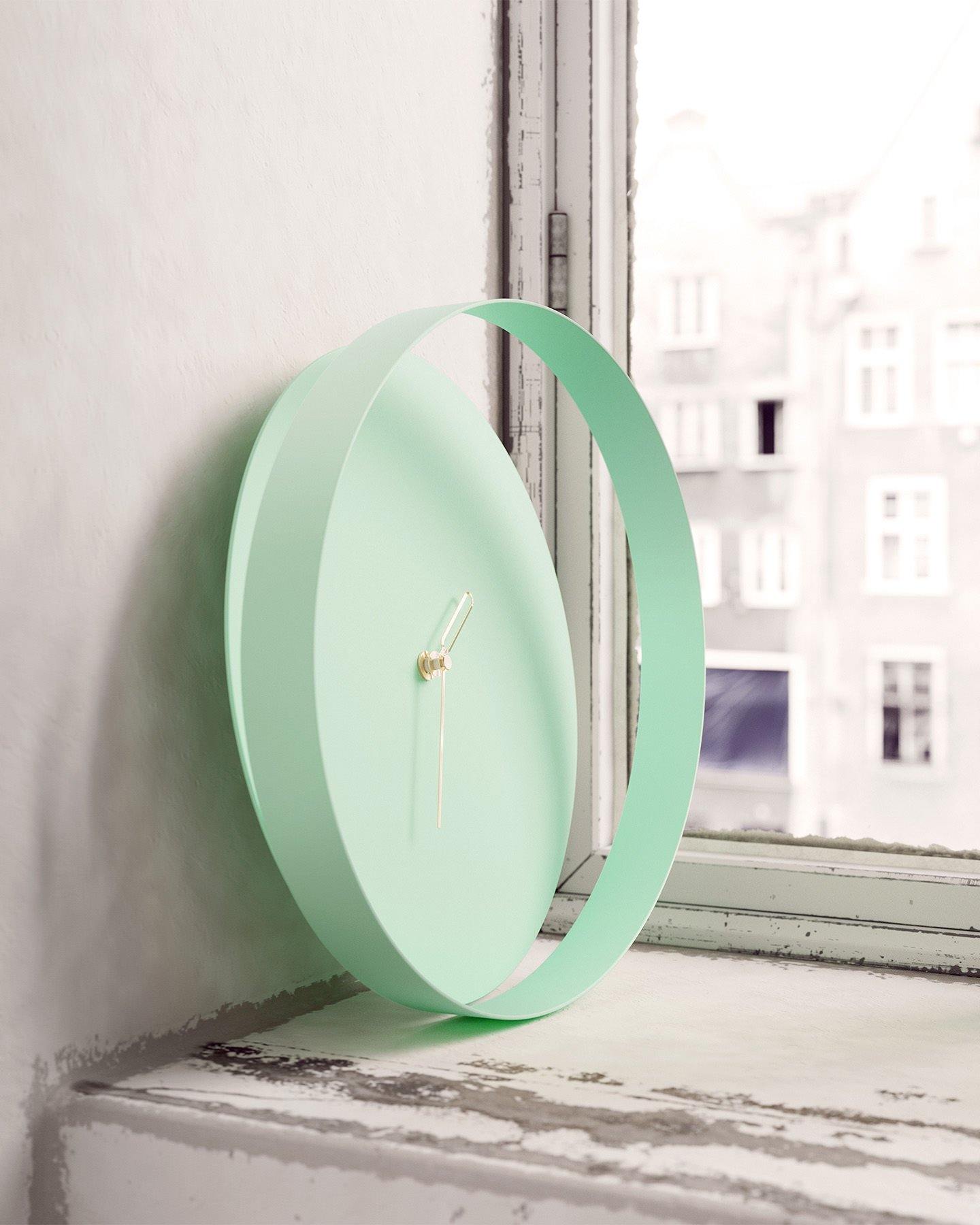ORBIS Wall Clock