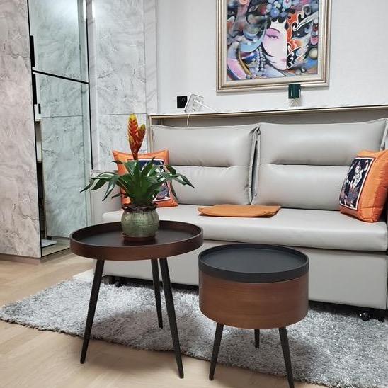 Oslo Modern Round Oslo Table