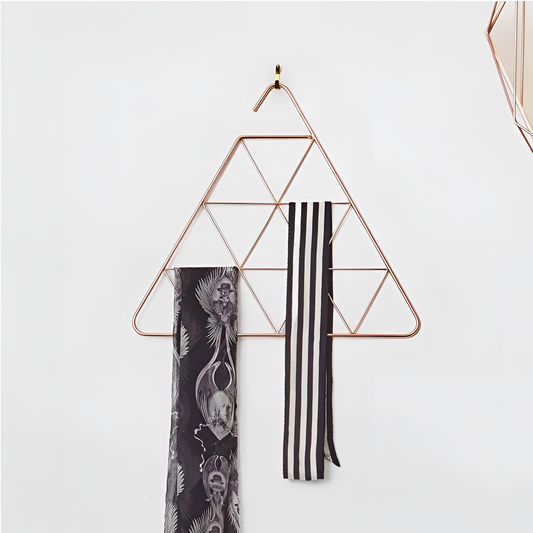 Geometric Iron Wall Shelf | Shelving | NordicAbode.com