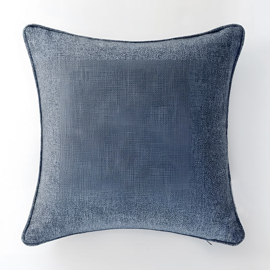 Soft Blue Grey Cushion Cover - Polyester | Cushion Covers | NordicAbode.com