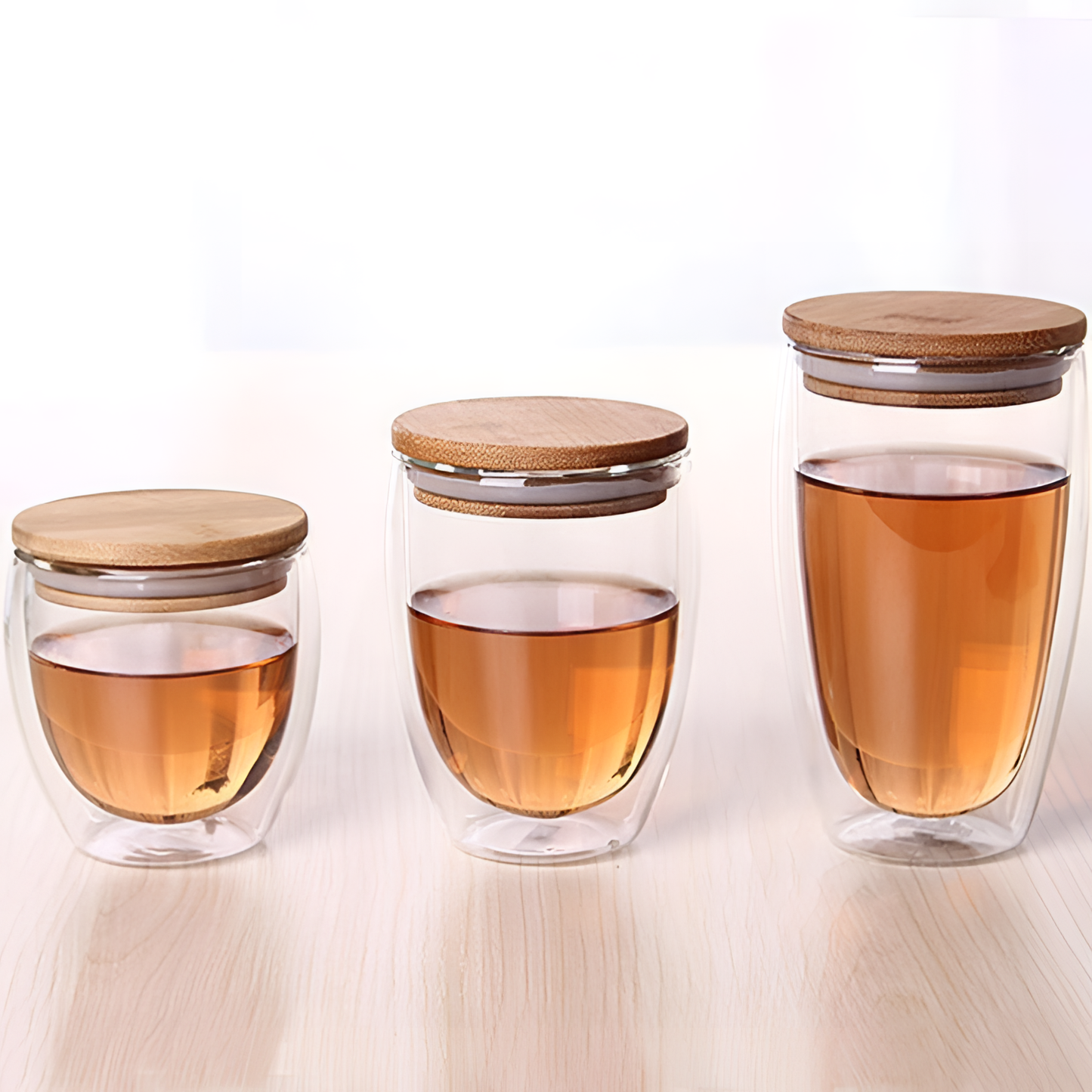 Double Covered Glass Cup Drinkware | Drinkware | NordicAbode.com