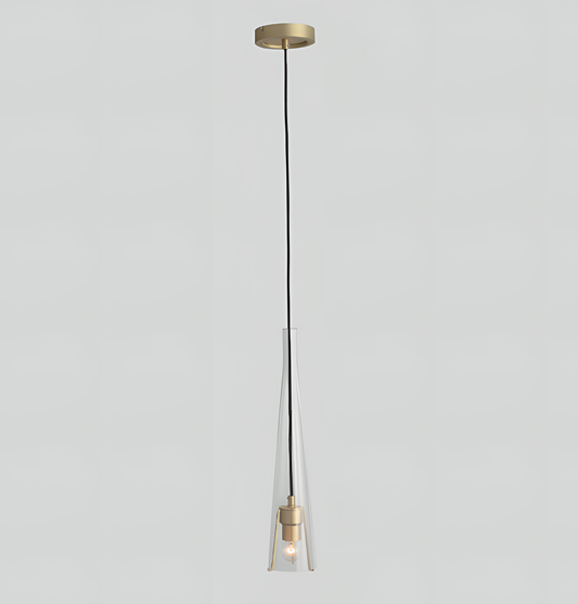 Orso Exposed Pendant Light - Metal Glass | Lighting | NordicAbode.com