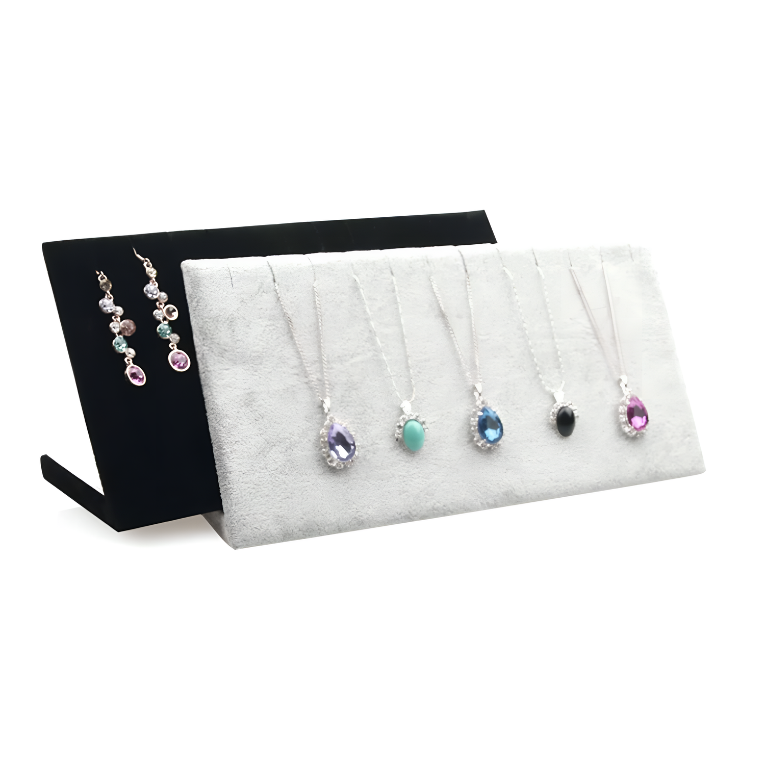 Velvet Jewelry Display Stand | Storage | NordicAbode.com